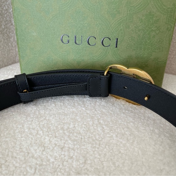 ✨ Gucci Belt ✨ ㅣAuthentic 🫧 75•30 - Picture 3 of 3